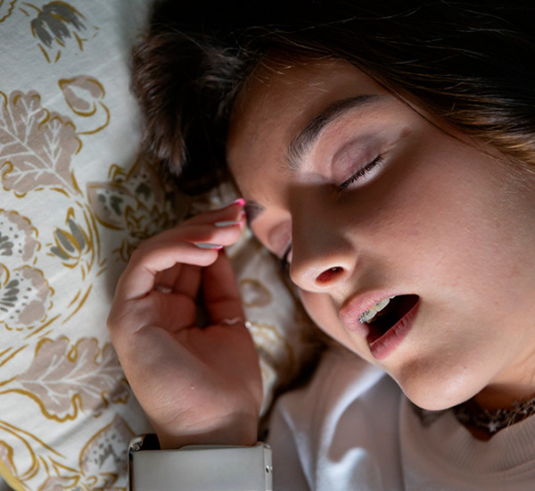 Troubles du sommeil / apnées